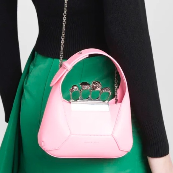 Alexander McQueen Hobo knuckle Bag - Picture 10 of 13